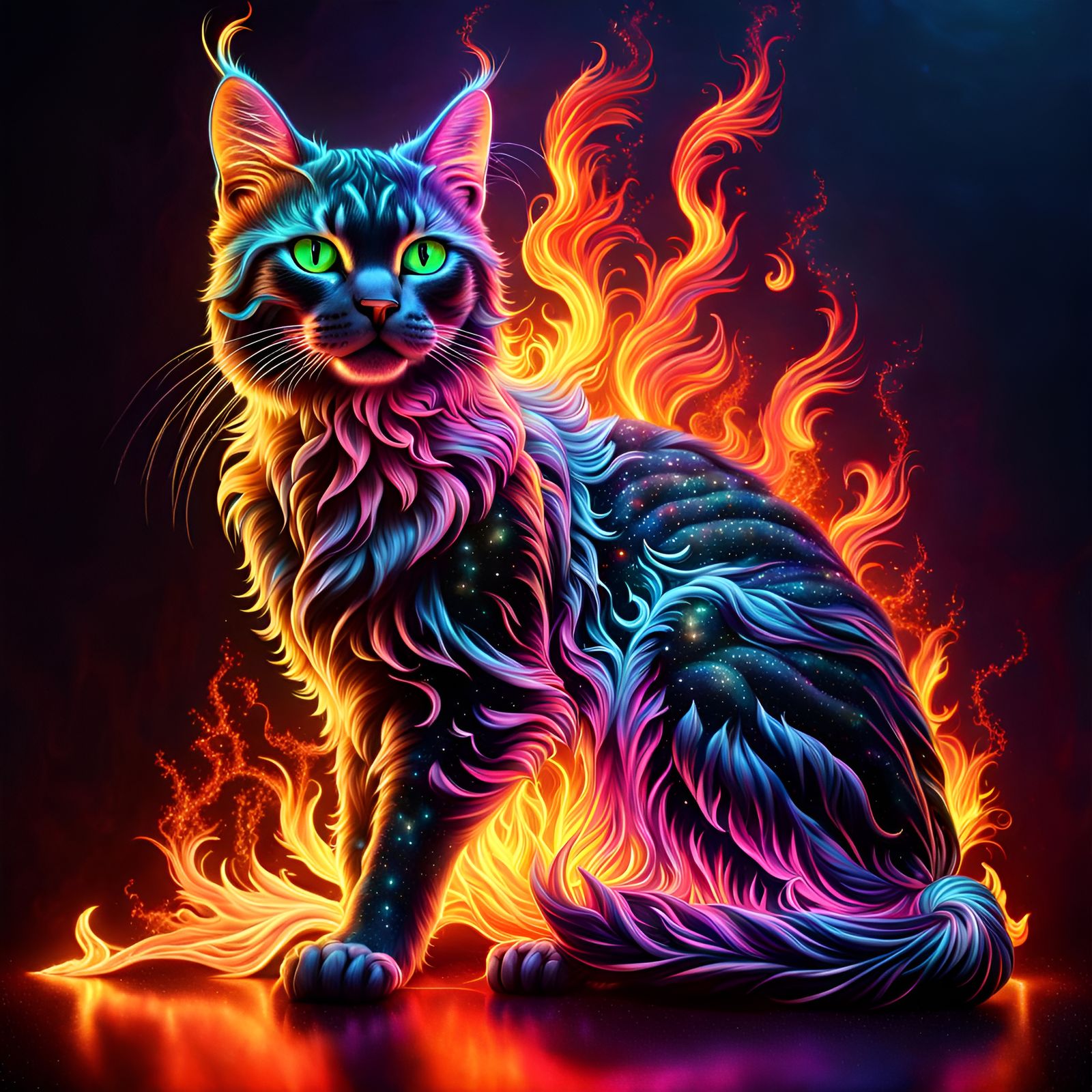 Phoenix Cat
