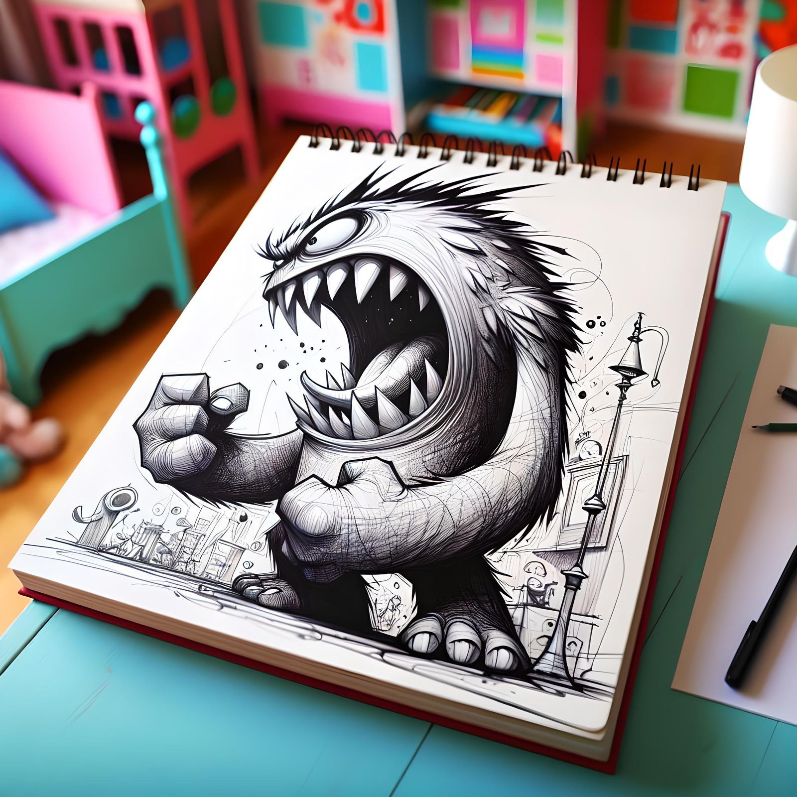 Character sketch of Mr. Puffles