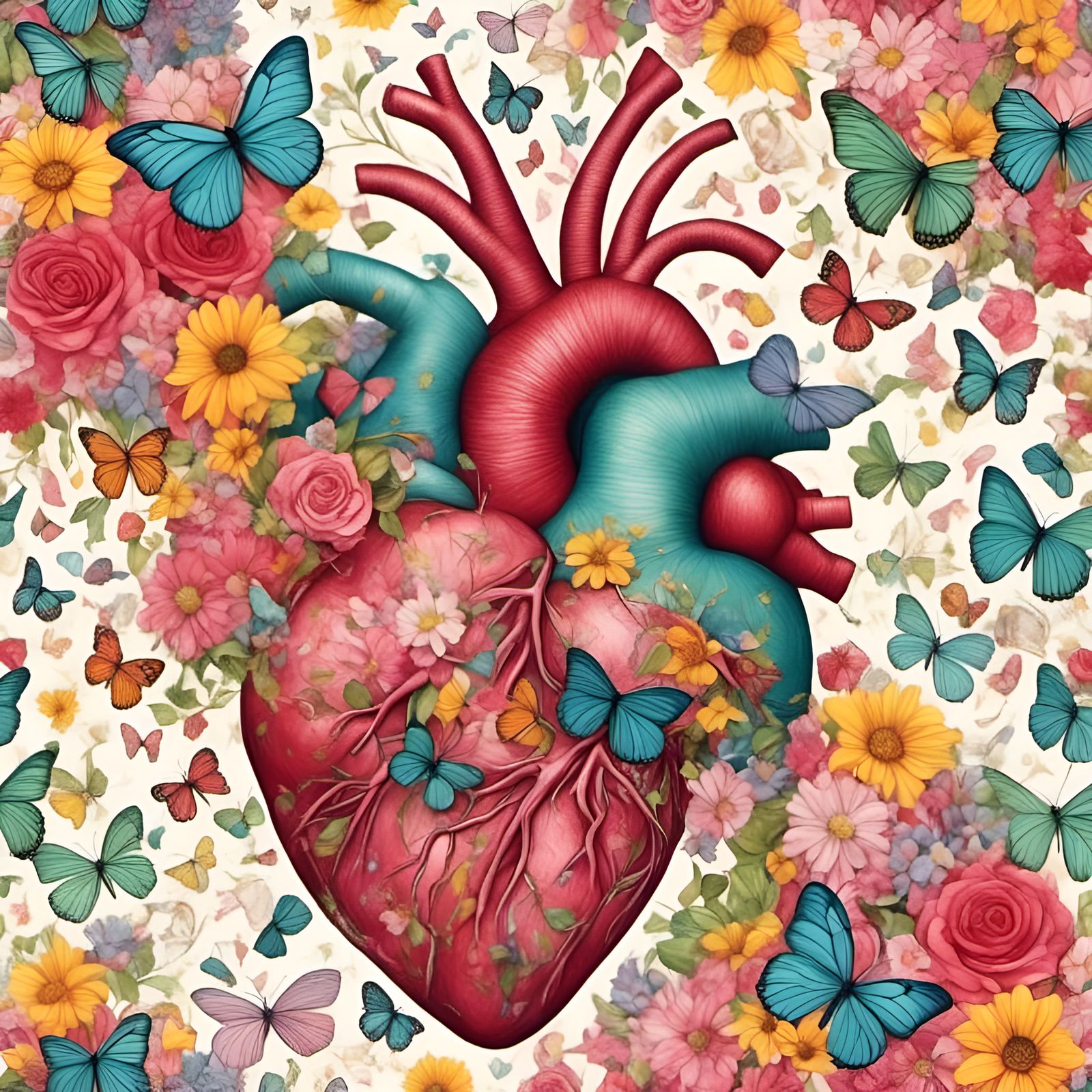 The Universe is One Giant Beating Heart of Love