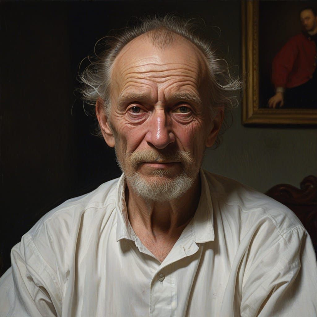 A Russian Aristocrat in 19th Century Opulence