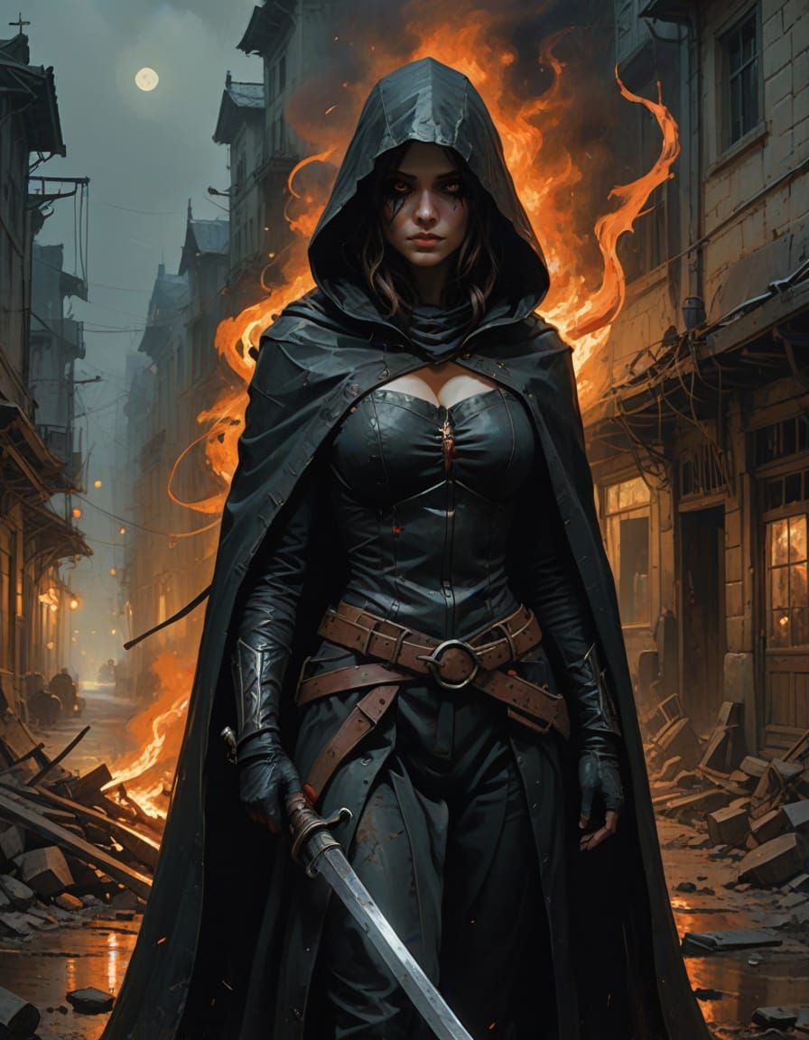 Sensual Death Goddess Ignites Fiery Passion in Dark Fantasy ...