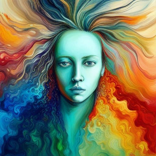 Abstract Art: Mental Illness to Mental Health