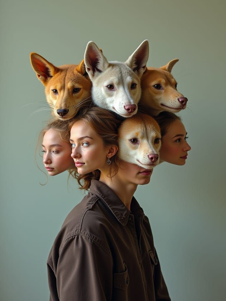 Superfluous Heads for Days You Don't Want to be Yourself