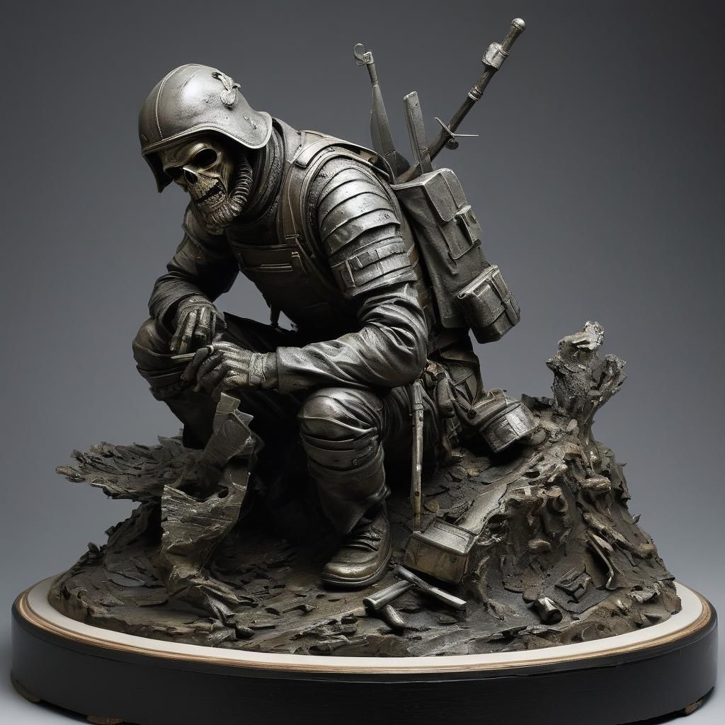 Sculpture in Style of Nicolas Lawarenne