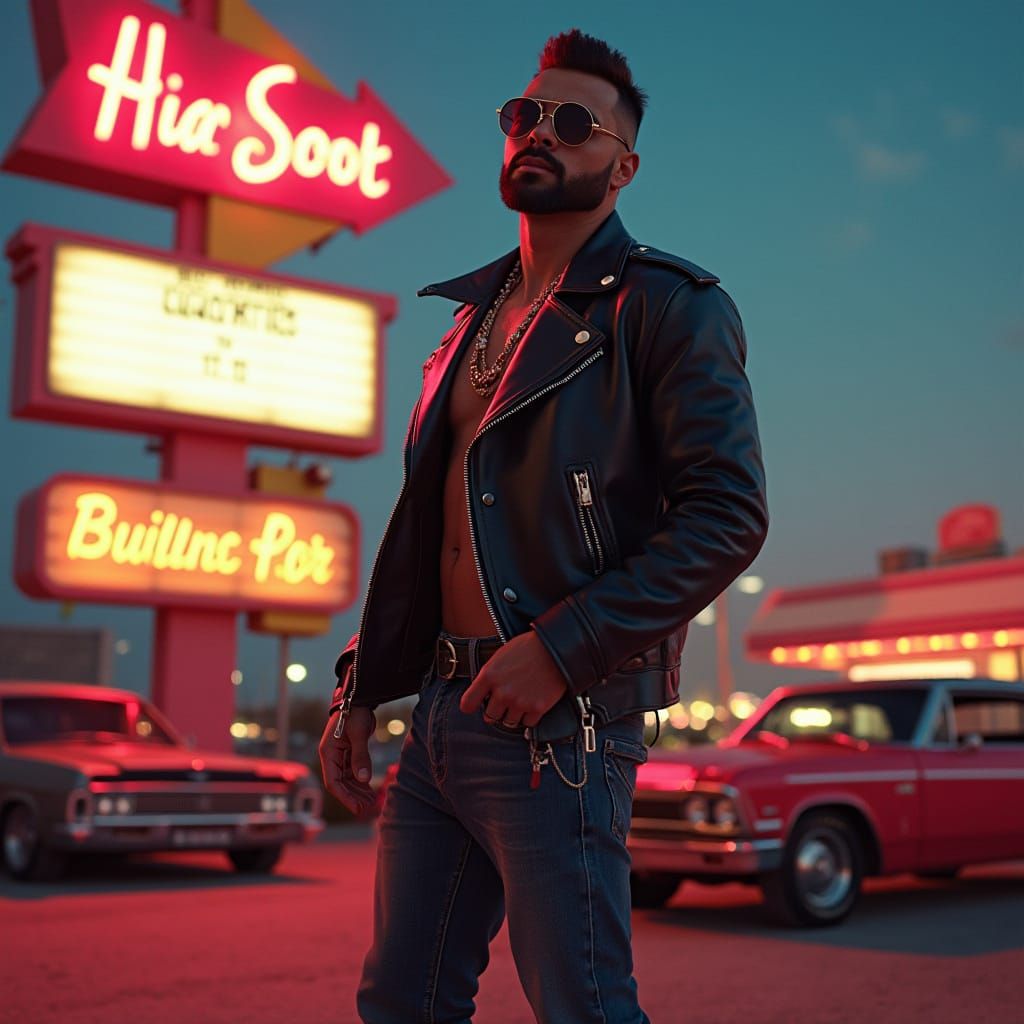 Hip-Hop Icon Ice T Rocks Retro Drive-In