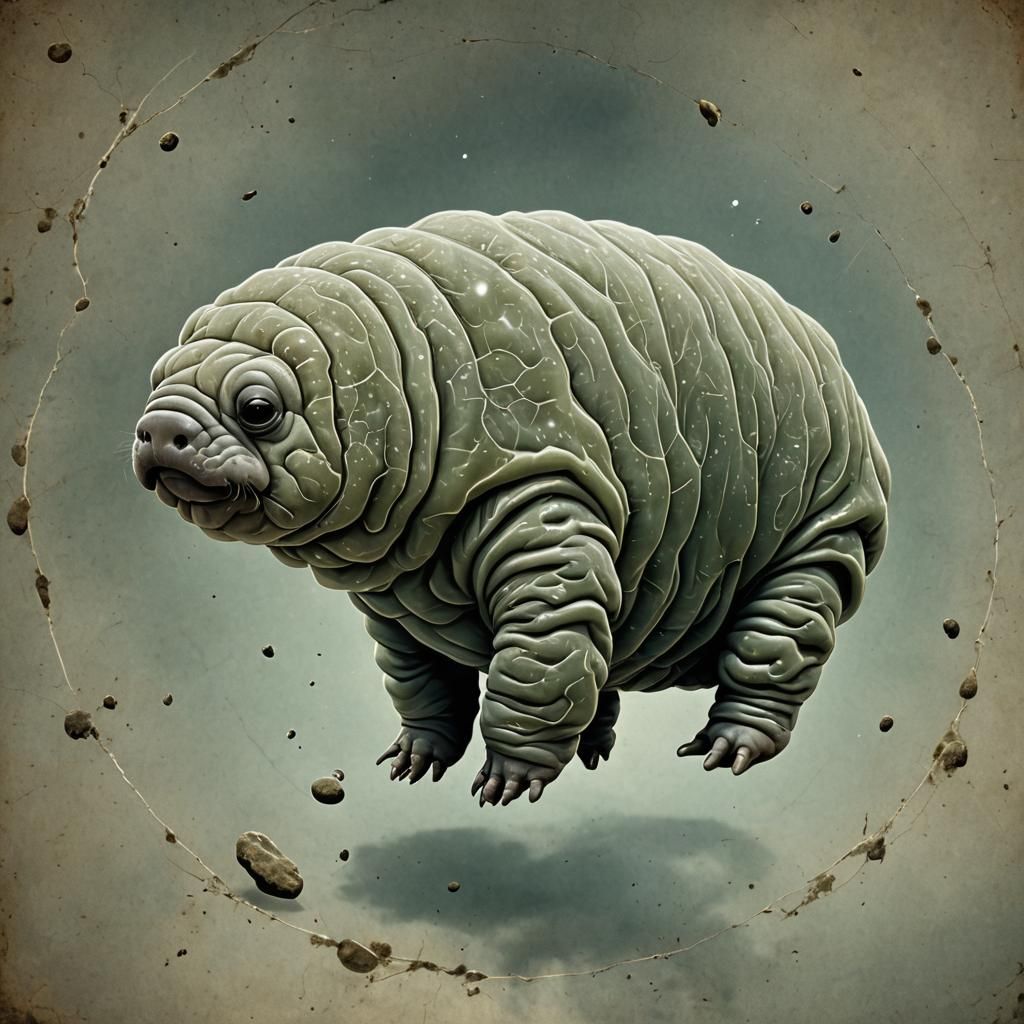 Tardigrade Generated by AI