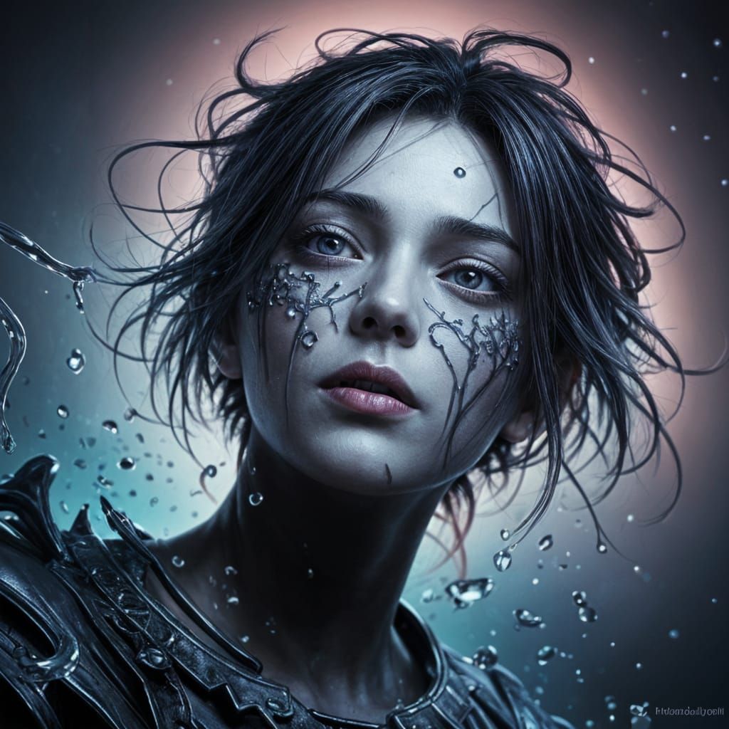 Hyperrealistic Lullaby in Vibrant Colors