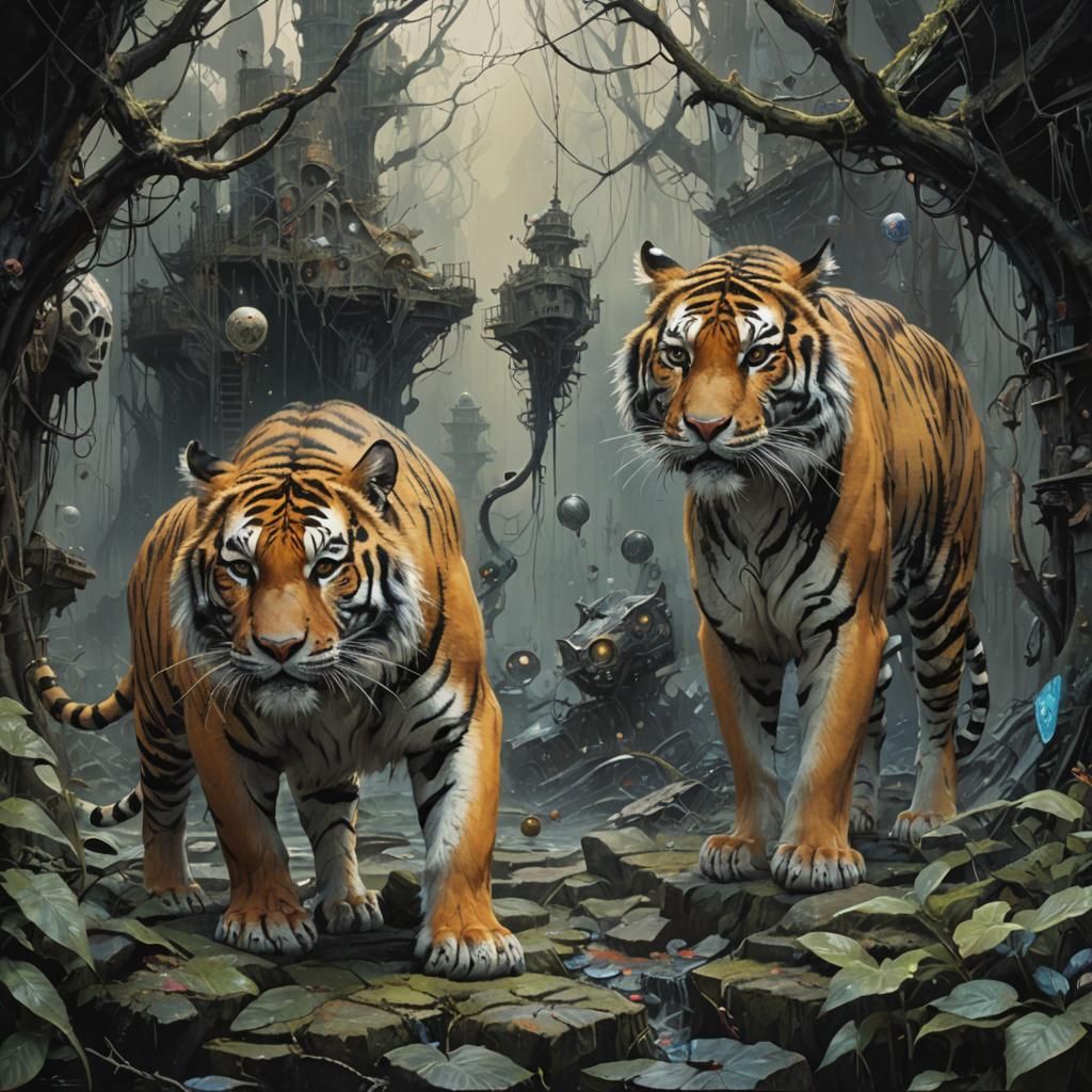 Distorted Unbalanced Reality, Wadim Kashin, Willem Haenraet,...