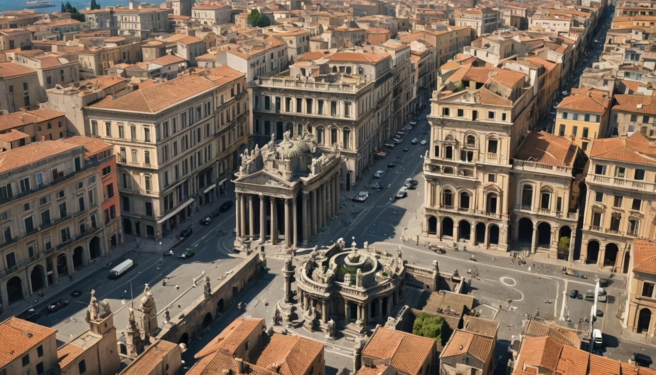 Saint Agatha in Ancient Roman Catania, Sicily