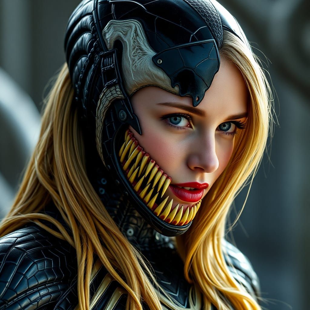 Scream Symbiote Merges with Gwen Stacy