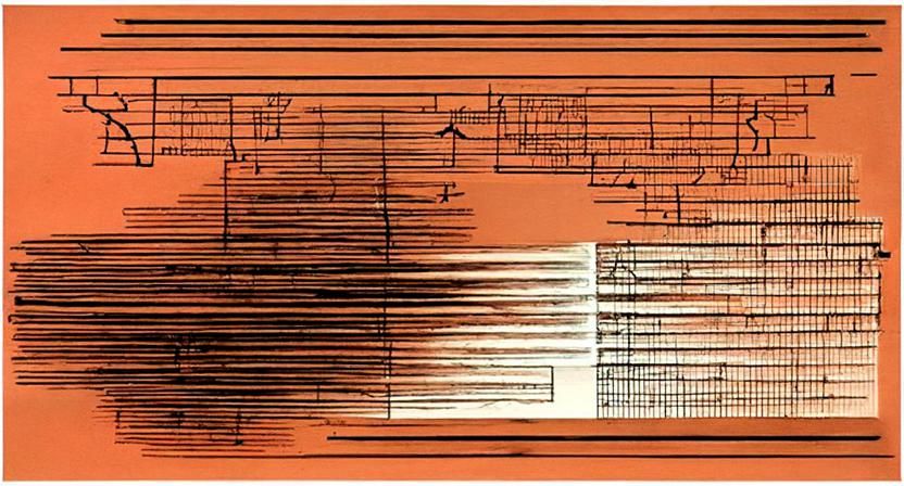 Hyperbolic Tiling with Heptagons in 3D Render