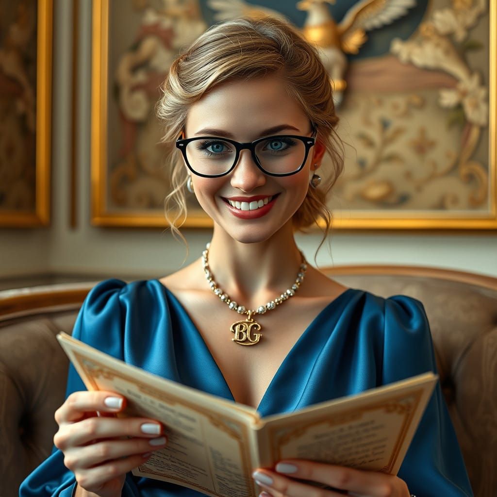 Bellezza Croata in Un Ambiente Renascentista