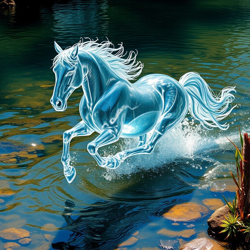 Crystal Equine Marvel