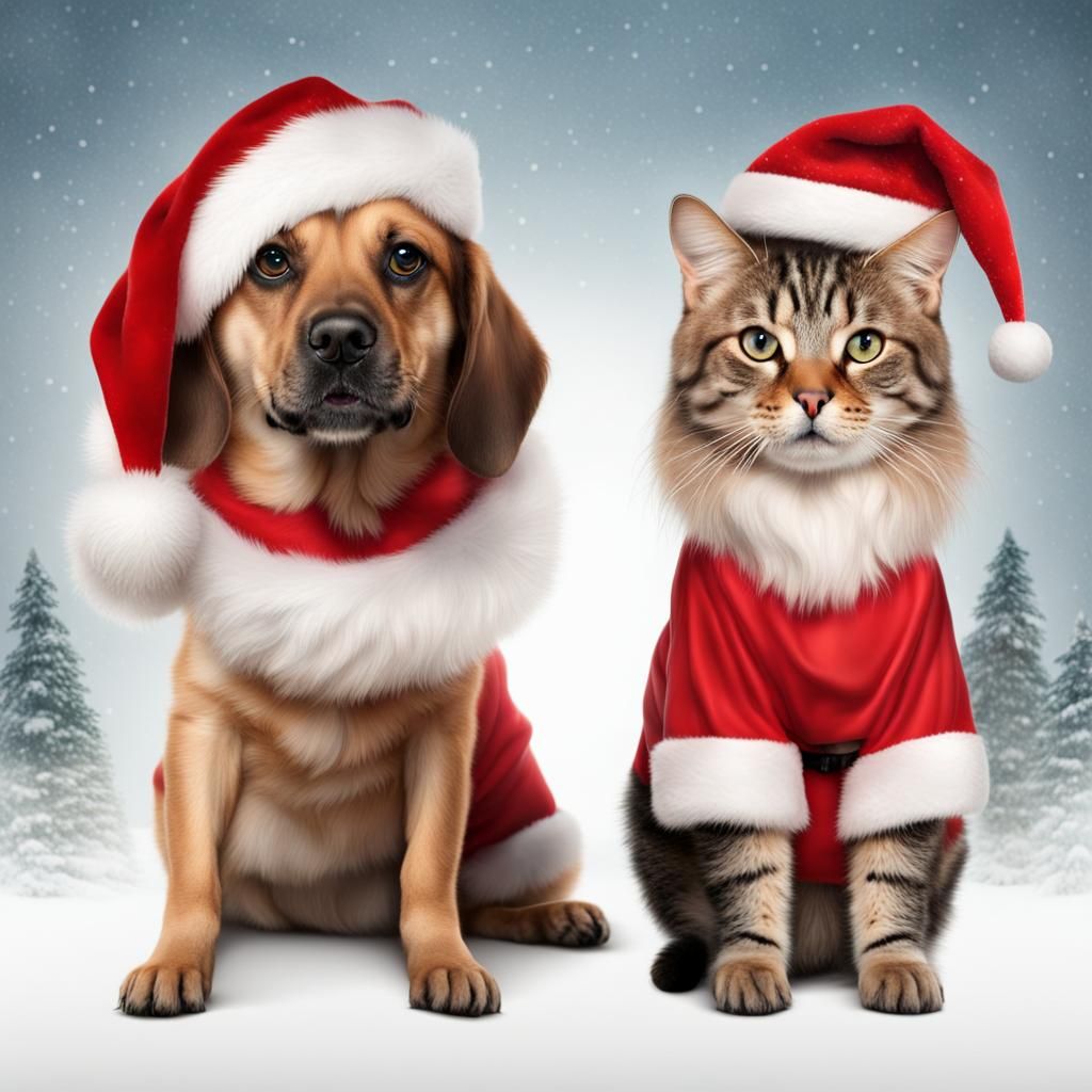 Christmas pets