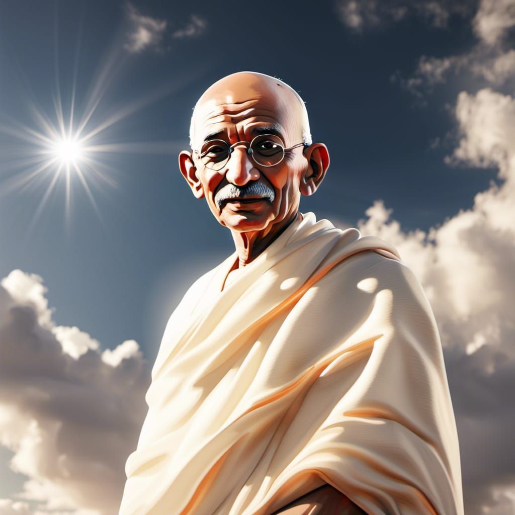 Mahatma Gandhi