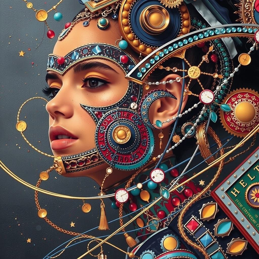 Abstract Concepts of Perfection and Artistic Brilliance