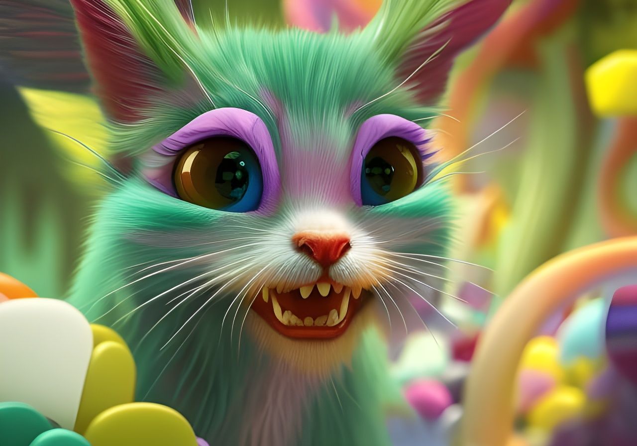 💙🔸️💜Candy Kitty💜🔸️💙