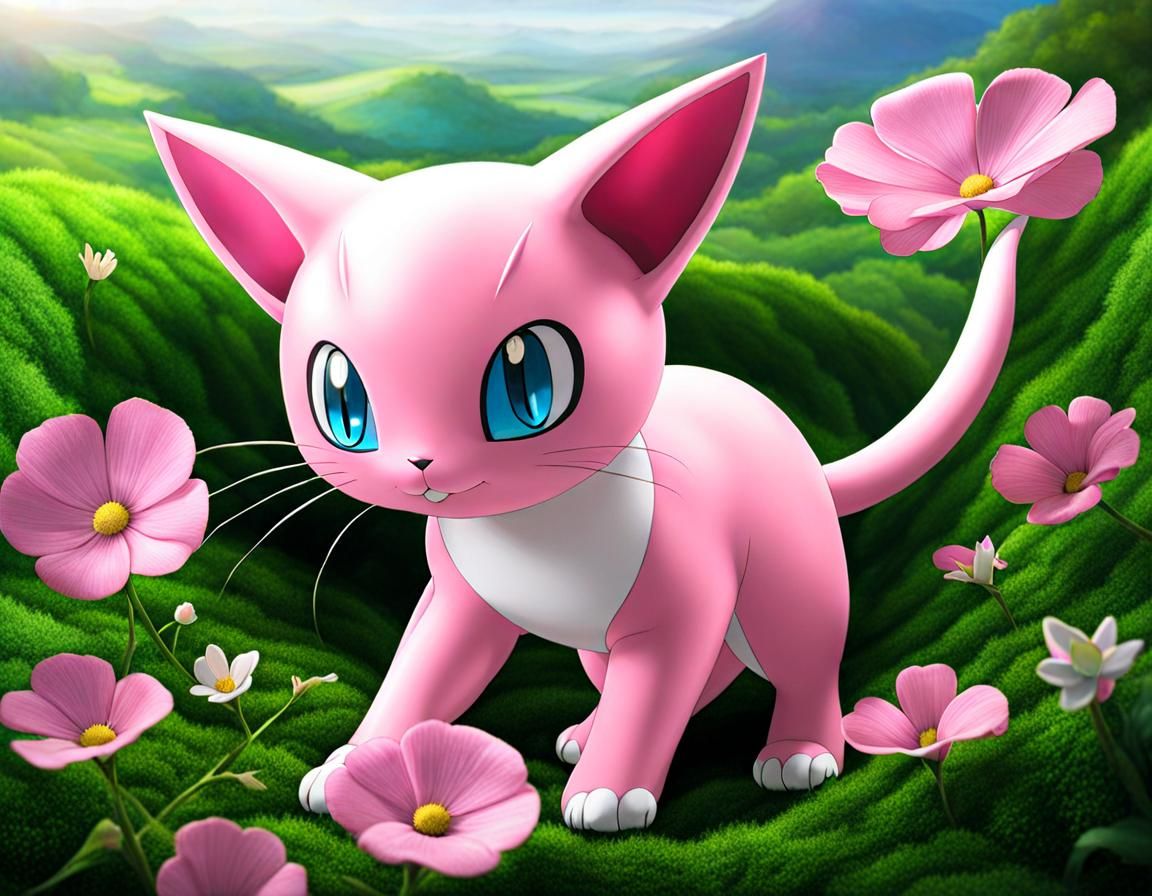 Mew pokemon