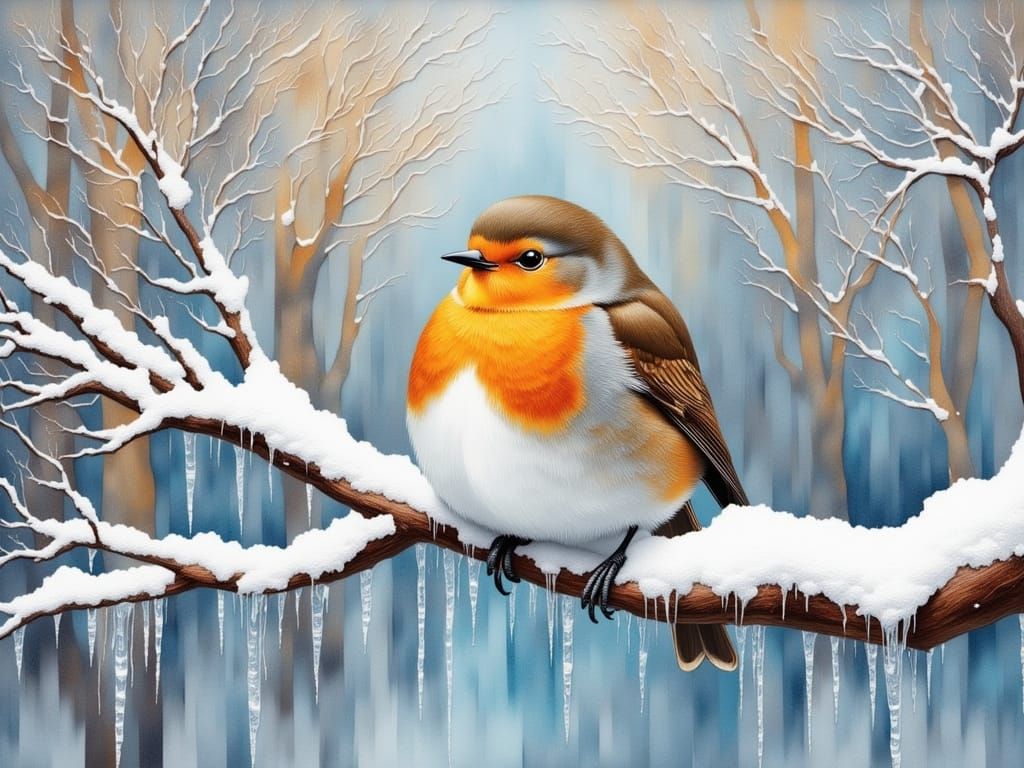 winter robin