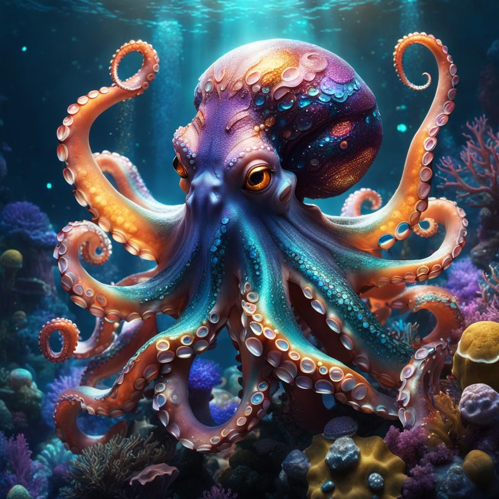 Majestic Octopus