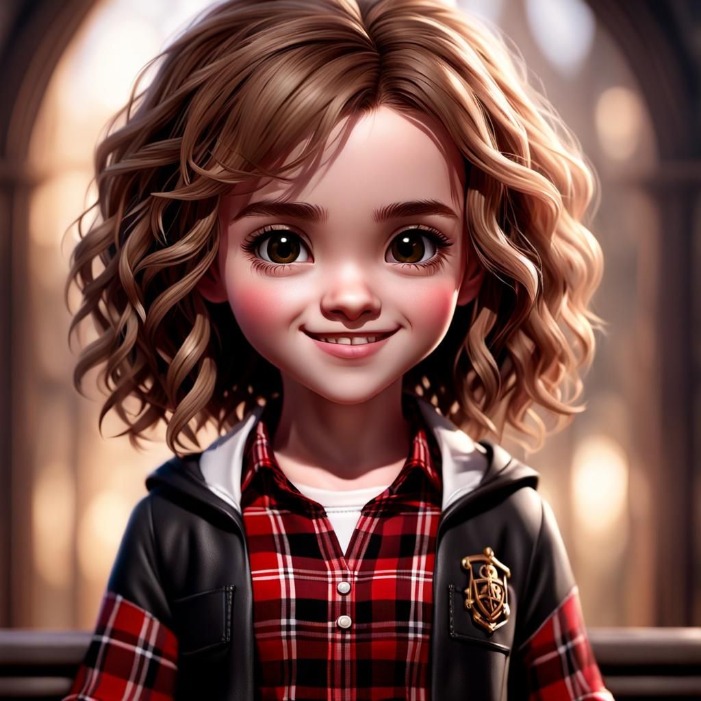 Hi! I'm Hermione Granger