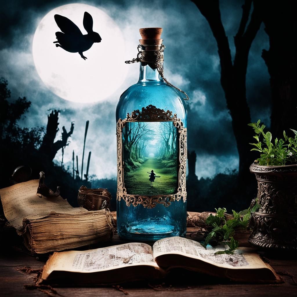 Alice in Wonderland: Down the Rabbit Hole