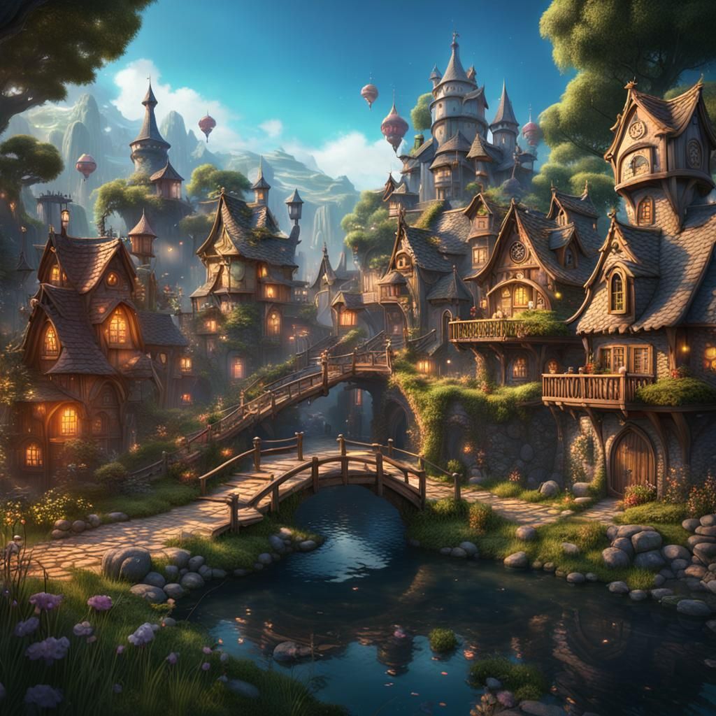Fairy Town