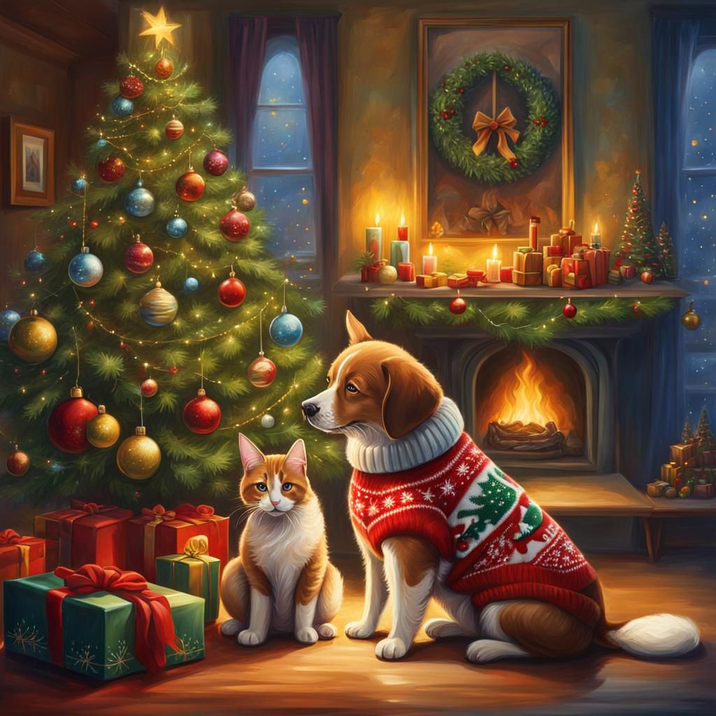 Waiting for Christmas treats