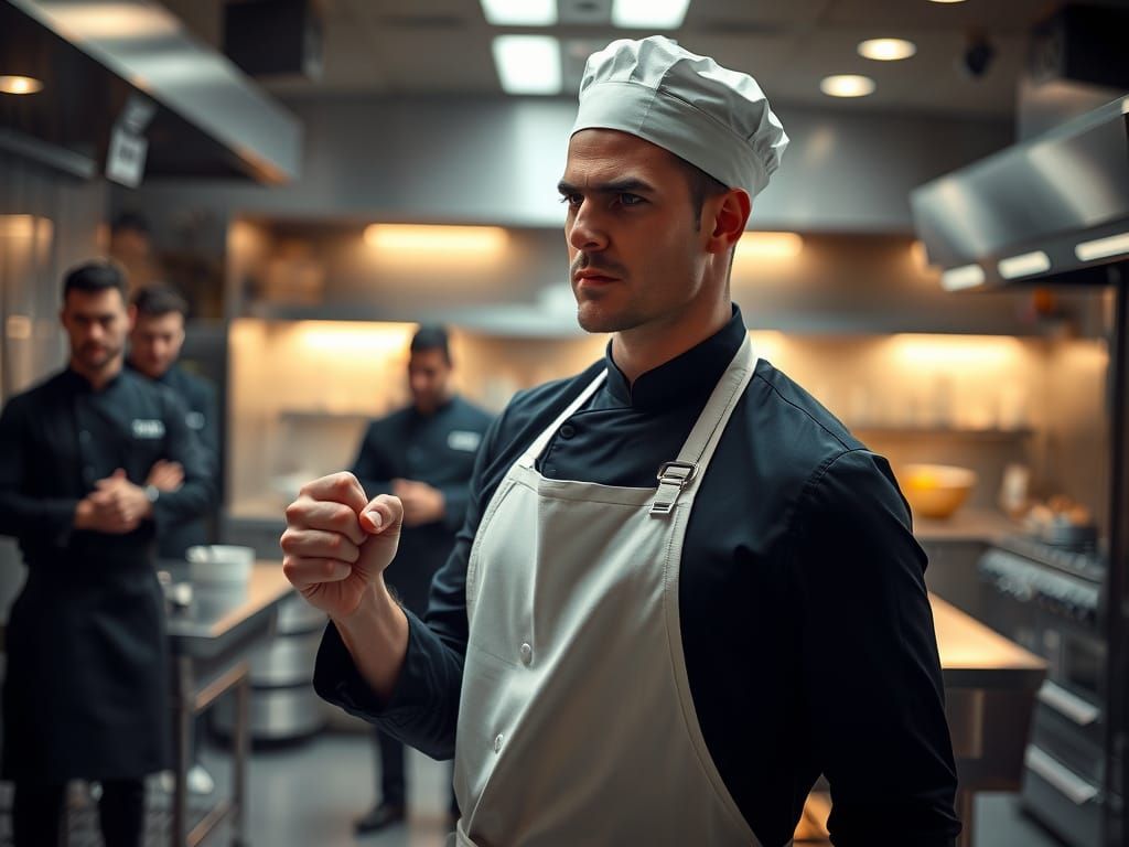 Today we will make history in the culinary arts
