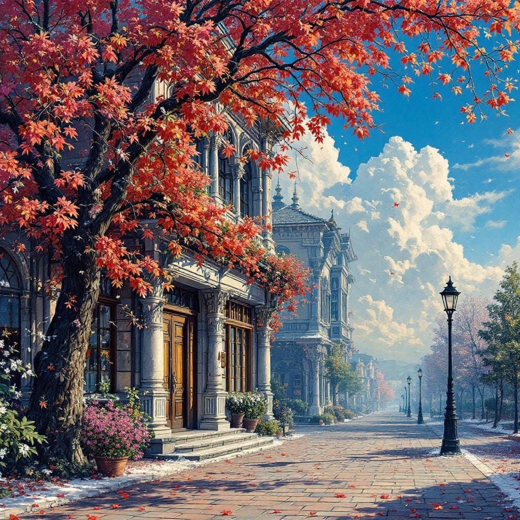 Robot Meme Graffiti Banner in Renaissance Steampunk Style