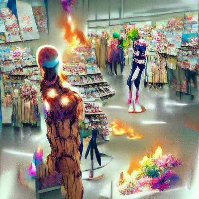 Inferno: A Destructive Fire Engulfs All