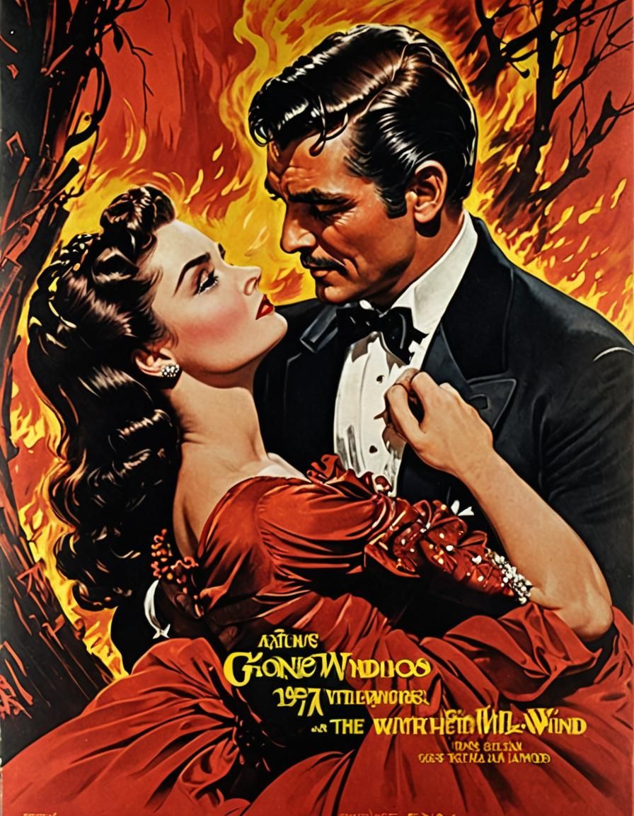 Gone with The Wind.