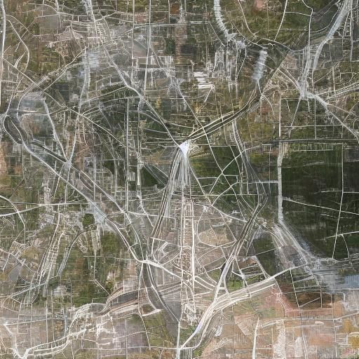 Enigmatic Silhouette of a Single Letter