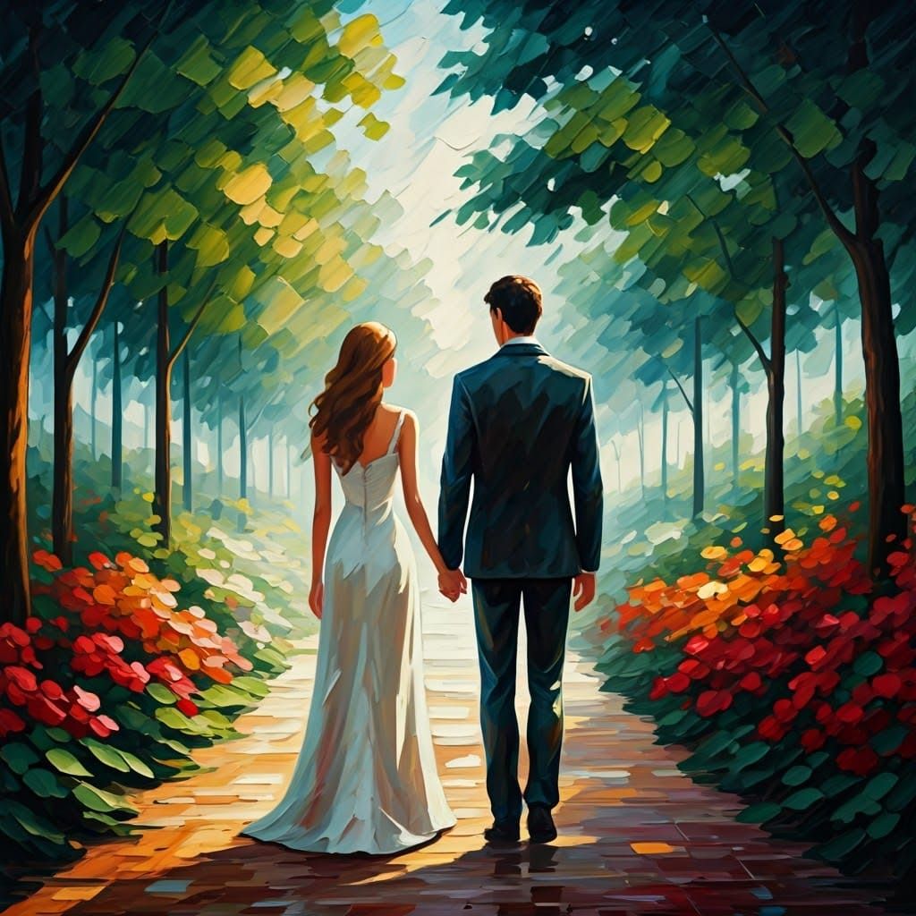 Garden walk