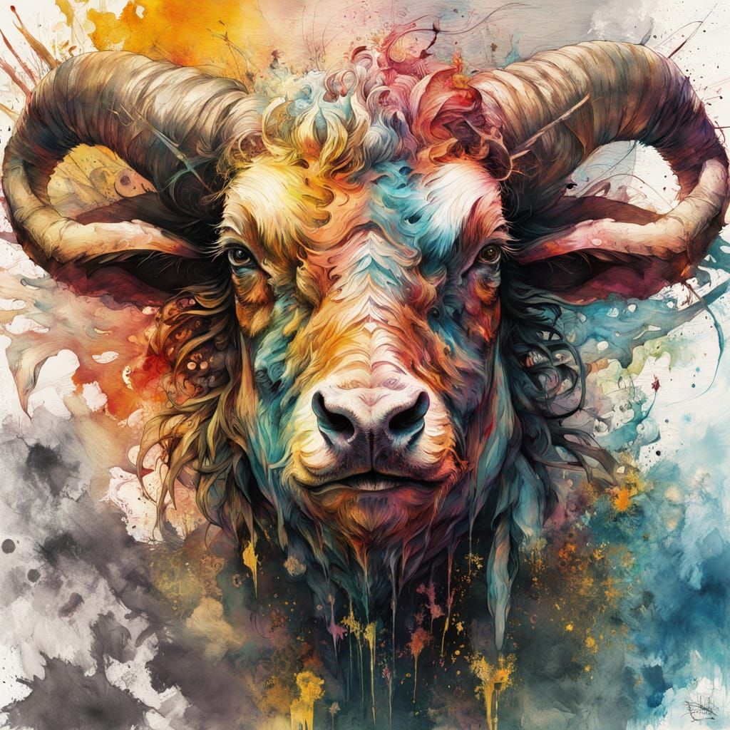 Hyper-Vivid Angel-Demon Hybrid in Labyrinthic Fractals