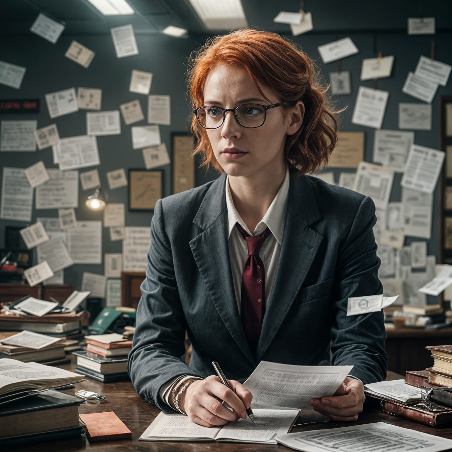 Woman Lawyer's Struggle: Anxiety and Life Balance