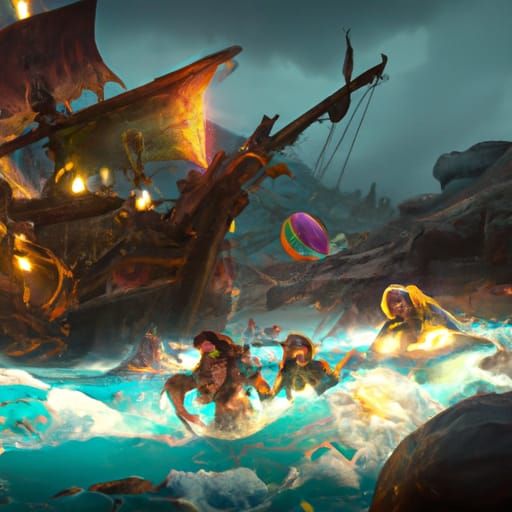 Pirates a masterpiece