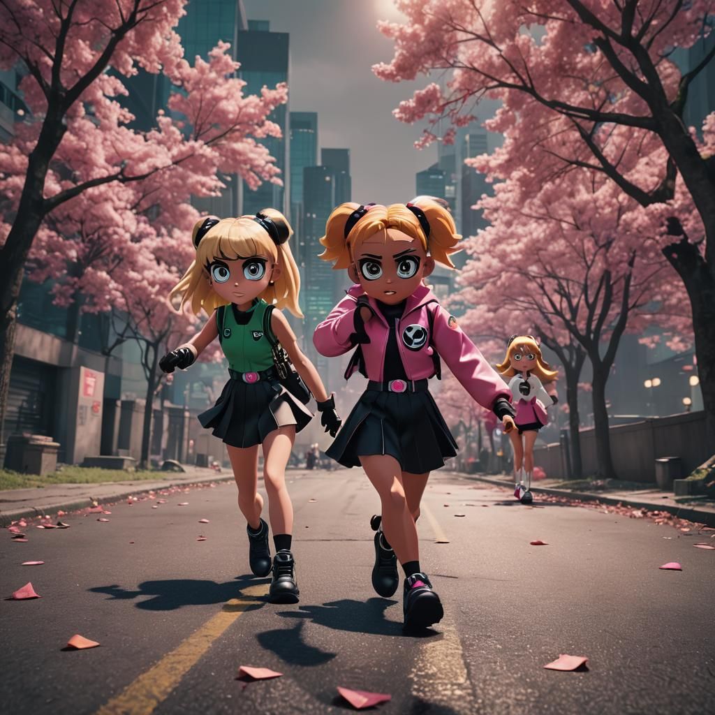 power puff girls