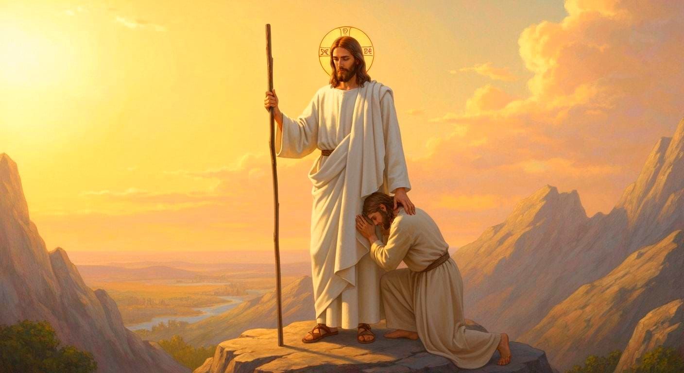 Jesus Christ's Plea: Hold Me Tight