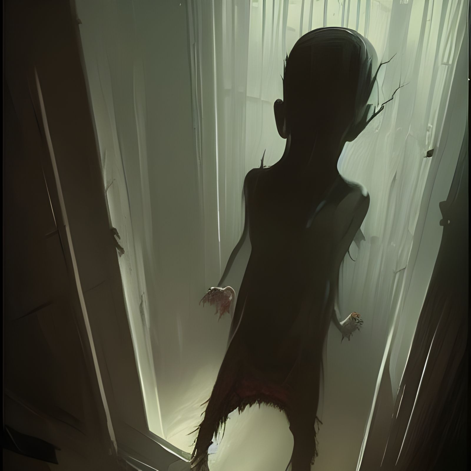 Sinister Crawlers Under Bed