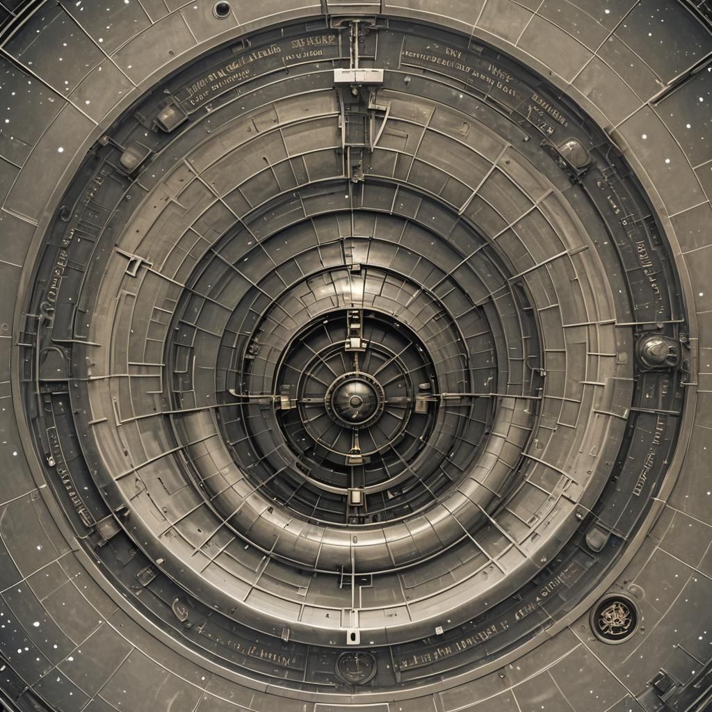 Jaguar Ninja Spy on Bridge: Comic Book Art