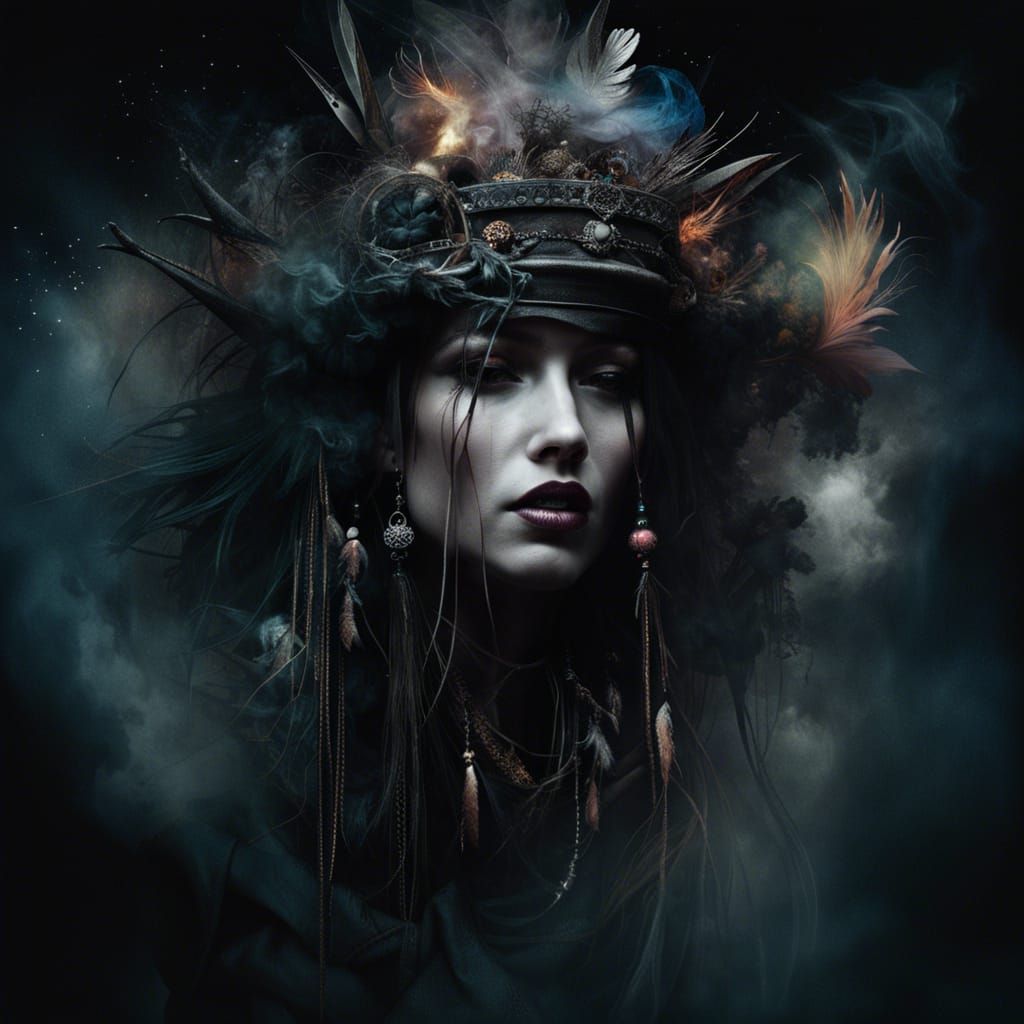 "Dreamcatcher, save me from the darkness in my soul. Dreamcatcher, let me see the future I don't know. Help me hold on t...