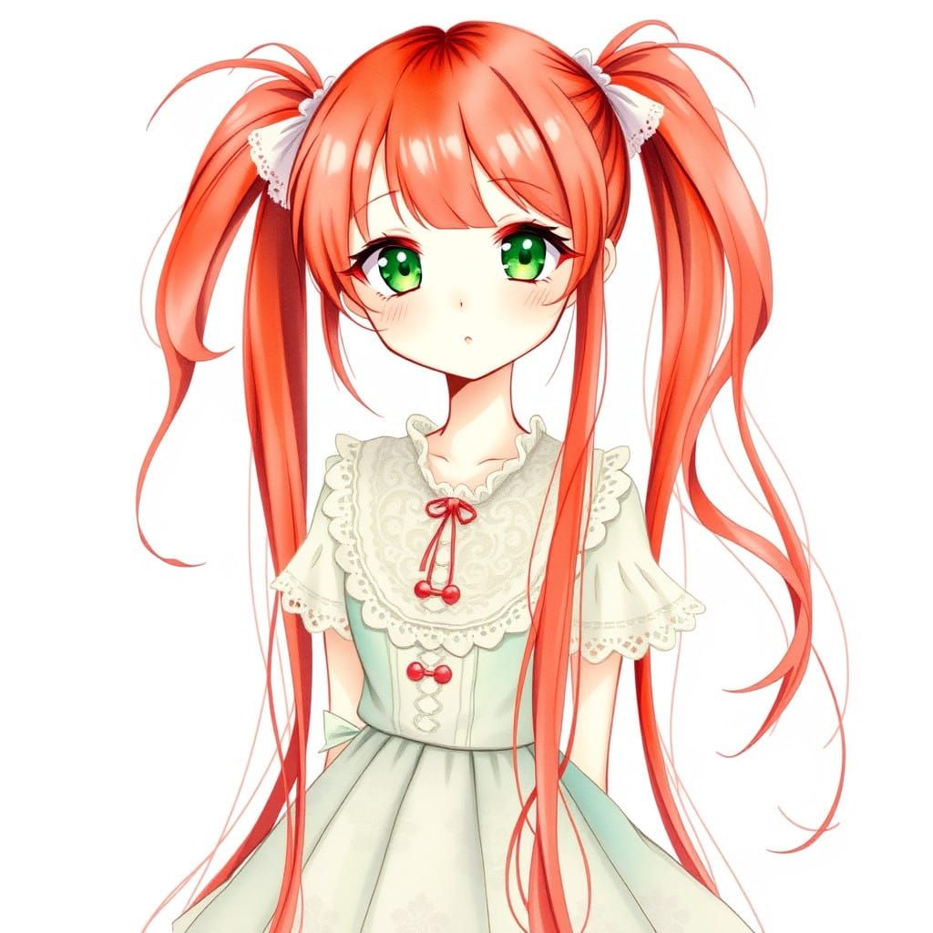 Happy Twin Tail Day (Belated)