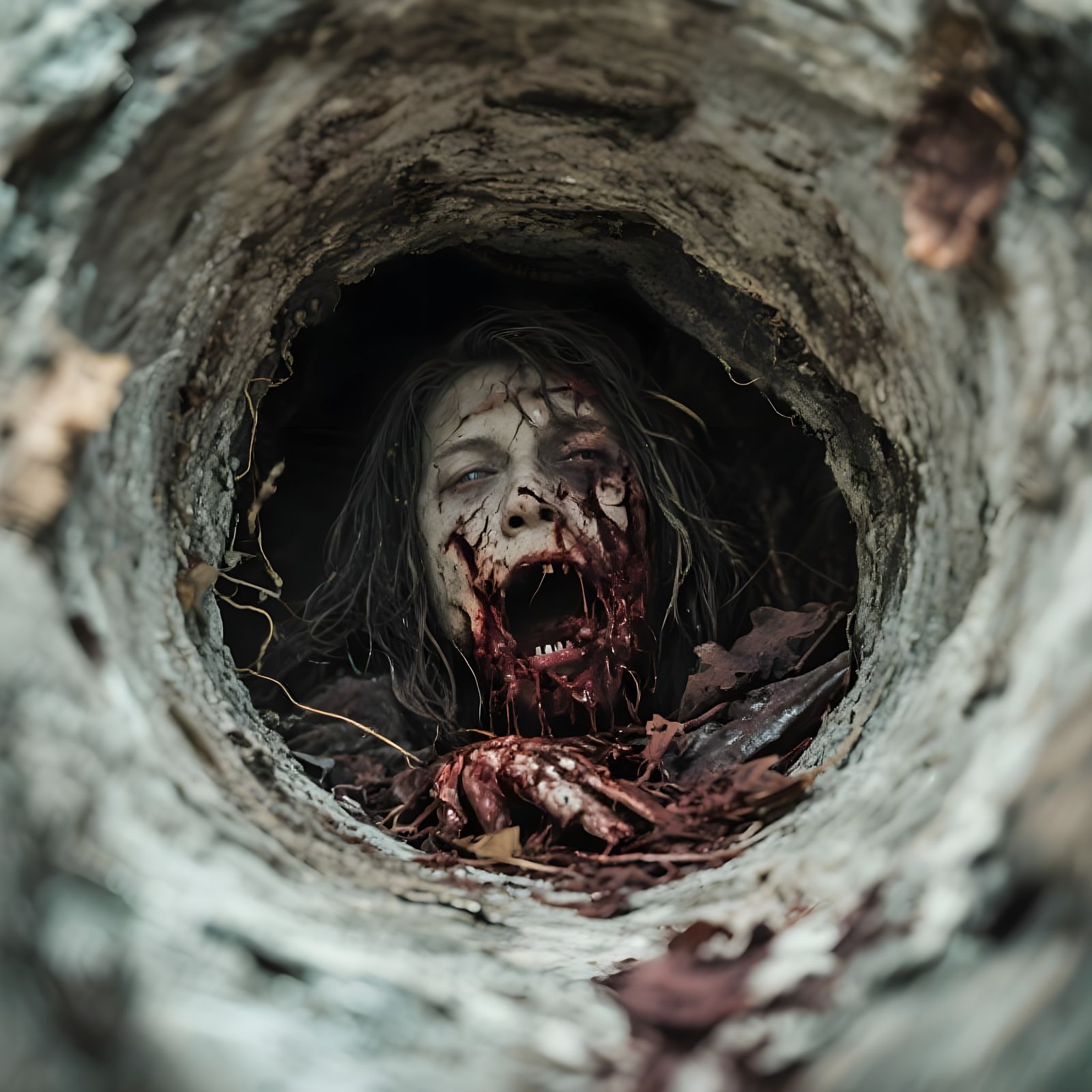 It must be Halloween again...