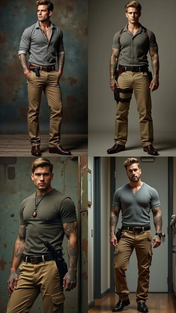 Vintage Hollywood Actor Inspires 1940s Mobster in Stylish At...