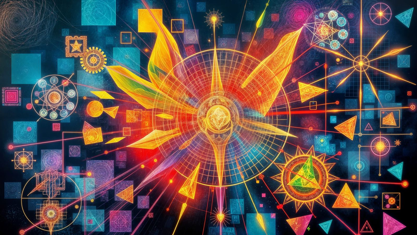 Algorithm Intuition: Graffiti Art in Cyberpunk Style