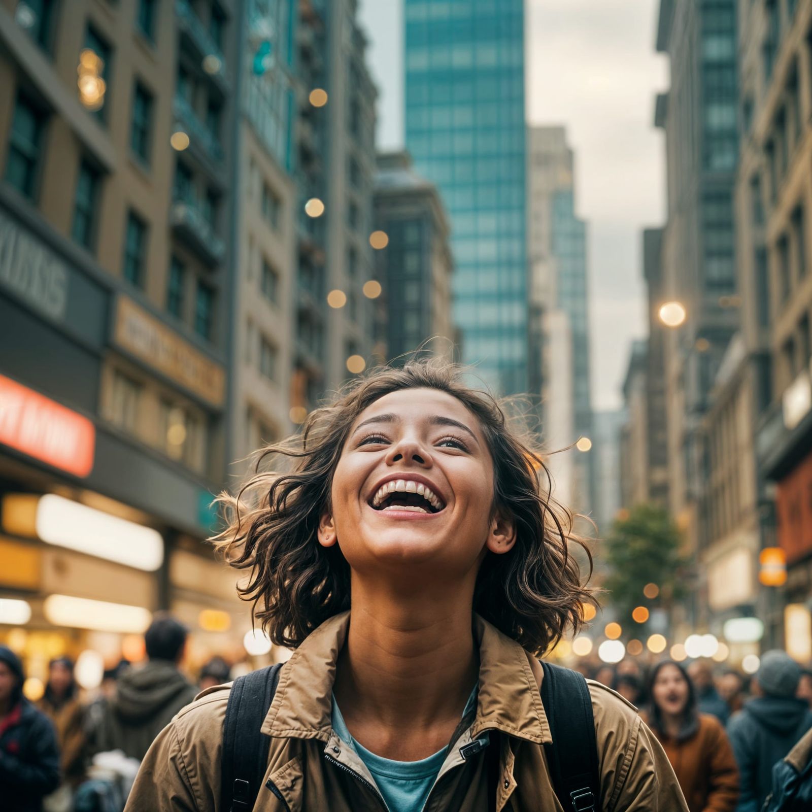 Dramatic Cinematic Still of Real Life