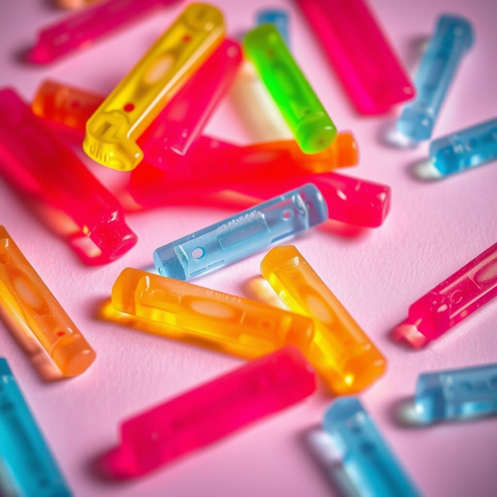 gummi razor blades