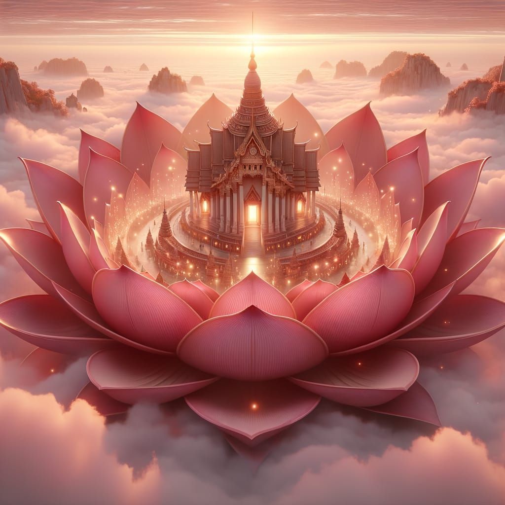 Celestial Lotus Temple