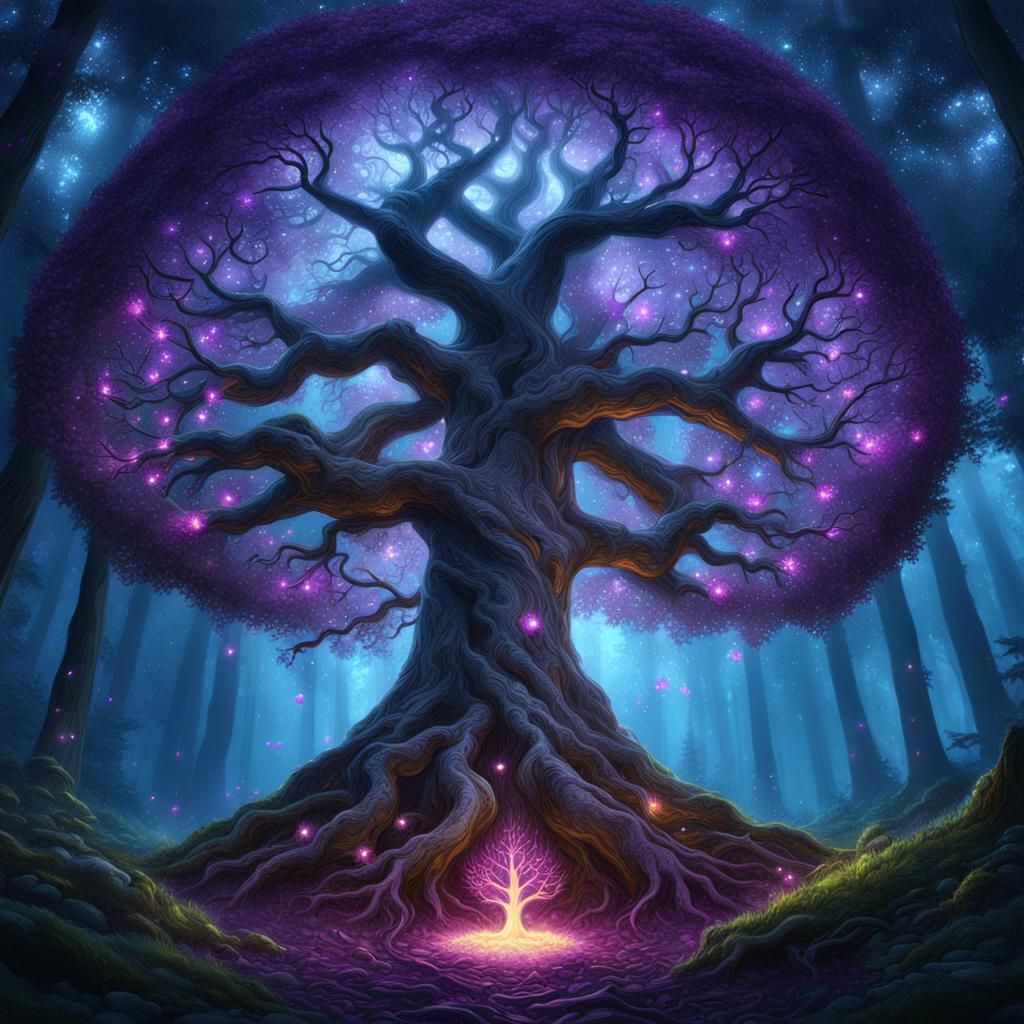 Yggdrasil the Life Tree - Two